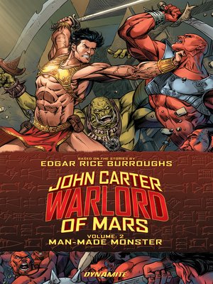 cover image of John Carter: Warlord of Mars (2014), Volume 2